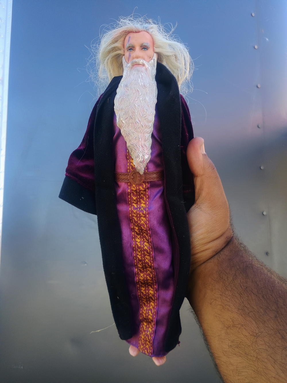 Albus Dumbledore Harry Potter doll without box, some paint #harrypotter